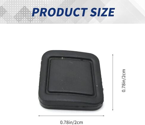 2157600570 2 Pcs Keyless Car Door Handle Button Rubber Cover, Replacement for Mercedes W220 S-Class Series Mercedes C215 CL Series Mercedes R230 SL Series, Replaces 2157600670, 2207601370 in Saudi Arabia