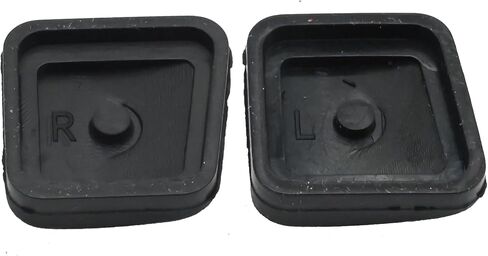 2157600570 2 Pcs Keyless Car Door Handle Button Rubber Cover, Replacement for Mercedes W220 S-Class Series Mercedes C215 CL Series Mercedes R230 SL Series, Replaces 2157600670, 2207601370 in Saudi Arabia