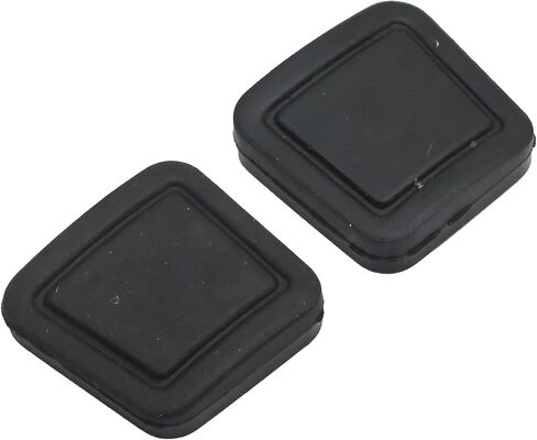 2157600570 2 Pcs Keyless Car Door Handle Button Rubber Cover, Replacement for Mercedes W220 S-Class Series Mercedes C215 CL Series Mercedes R230 SL Series, Replaces 2157600670, 2207601370 in Saudi Arabia