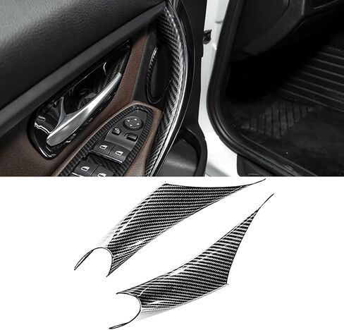 TTCR-II Compatible with BMW 3 Series F30 Door Handle Covers 4 Series, 2 Pcs Door Handle Wraps Fit BMW 325i 328i 330i 335i F30/F31 2012-2018 and 428i 435i F32/F36 2014-2017 (Beige) in Saudi Arabia