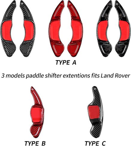 T-carbon Paddle Shifter Extensions Fits VW MK8 Golf 8 GTI CC 2022 2023 2025;Real Carbon Fiber Steering Wheel Shifter Paddles Cover Fits VW Teramont Phideow Alltrack GLI Arteon Atlas 2024 Accessories in Saudi Arabia