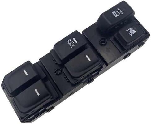 1PCS الأمامي L صف واحد من الصف واحد رفع مفتاح لزر الرافعة الباب OEM 93570-0Q000 93570-0Q0009P 93570-0Q110 in Saudi Arabia
