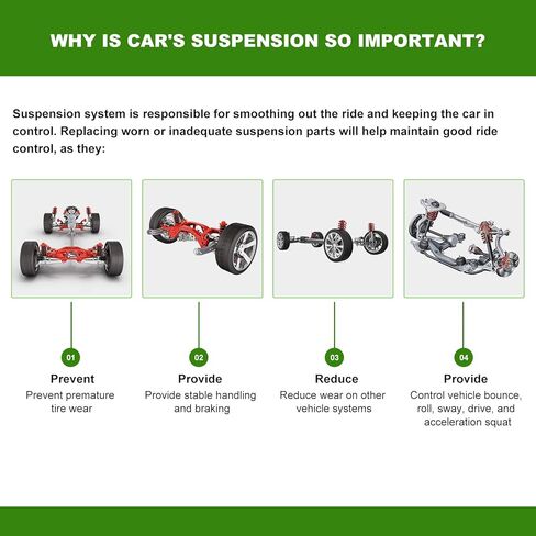 Scitoo 3pcs kits kits front sway bar bar bar track spension fit 1995-1999 for Dodge Ram 1500 2500 3500 4WD in Kuwait