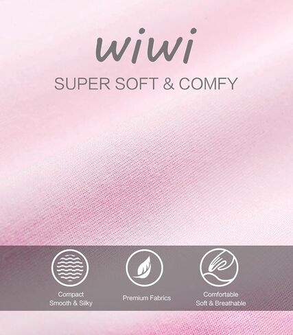 Wiwi Womenslessless Pajama Set Summer Sleepwear Soft PJS مجموعات Tank Top Shorts Loungewear Viscose من الخيزران S-XXL in Saudi Arabia