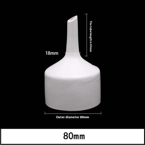 Laboratory Buchner Ceramic Funnel 60/80/100/120/ 150mm(80mm) with Funnel Holder 9 * 1 Brinell Funnel Holder in Saudi Arabia