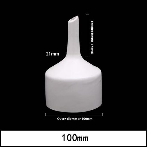 Laboratory Buchner Ceramic Funnel 60/80/100/120/ 150mm(80mm) with Funnel Holder 9 * 1 Brinell Funnel Holder in Saudi Arabia