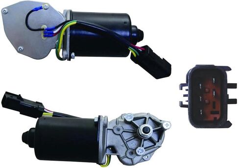 OEG Parts New Front Windshield Wiper Motor مع Jeep Liberty 2002 2003 2004 2005 2006 2007 55154863ai 55155092 55155092ae 55155895ab 55155895ad 40-443 in Saudi Arabia