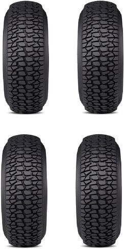 Full set of Tensor Regulator 2 A/T (8ply) 30x10-14 ATV Tires (4) in Saudi Arabia