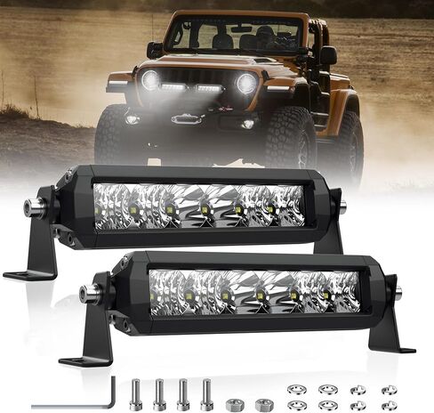 4wkking 8 بوصة LED LED BAR in Kuwait