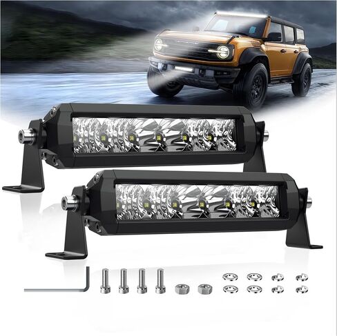 4wkking 8 بوصة LED LED BAR in Kuwait