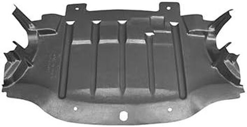 Fitrite Auto Parts New Front Minter Infercar Shield لعام 2015-2021 Chrysler 300 ، لالتقاط الفراغ الخلفي ، CH1228139 بلاستيكي in Saudi Arabia