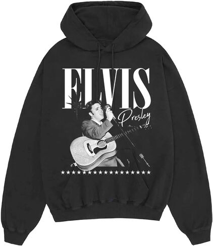 Sony Official Merch B&w Guitar Portrait Hoodie in Saudi Arabia