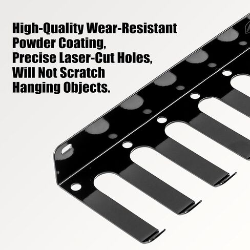 منظم الصالة الرياضية المثبت على الحائط، حامل الأثقال على الحائط، رف تخزين شريط المقاومة، حامل ملحقات الصالة الرياضية المنزلية in Kuwait