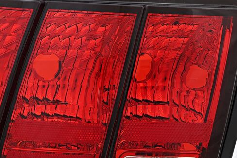 For Ford Mustang Tail Lights Lamps Set 1999 2000 2001 2002 2003 2004 Driver and Passenger Side in Saudi Arabia