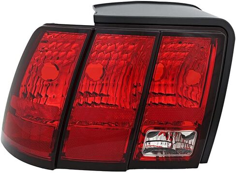 For Ford Mustang Tail Lights Lamps Set 1999 2000 2001 2002 2003 2004 Driver and Passenger Side in Saudi Arabia