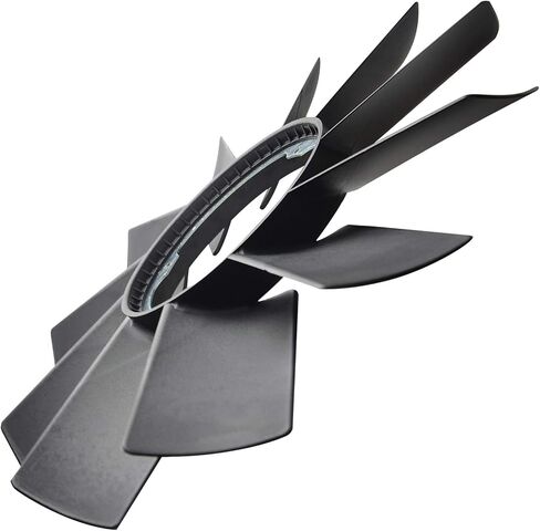 A-Premium Engine Cooling Fan Blade and Fan Clutch Assembly Compatible with BMW E46 323ci/323i/323is/325Ci/325xi/328ci/330ci, E36 325i/325is/328i/328is/M3/Z3, E39 525i/530i/528i, E34 525i/525it, E53 X5 in Saudi Arabia