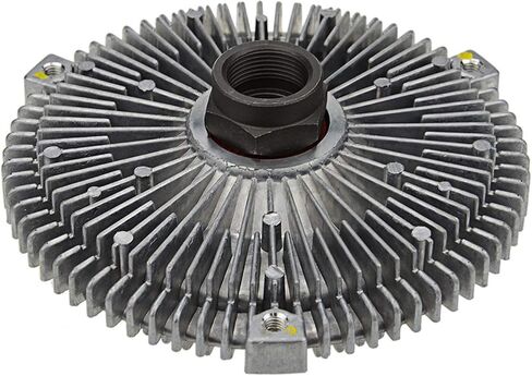 A-Premium Engine Cooling Fan Blade and Fan Clutch Assembly Compatible with BMW E46 323ci/323i/323is/325Ci/325xi/328ci/330ci, E36 325i/325is/328i/328is/M3/Z3, E39 525i/530i/528i, E34 525i/525it, E53 X5 in Saudi Arabia