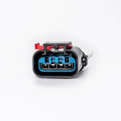 ENA 4-Way Multi Mustions Connector Pigtail استبدال لـ S949 S-949 34201631 4707286AF 4897034AA 4707286AD موصل مروحة مروحة المبرد المتوافق مع Chrysler Dodge Jeep Mitsubishi Plymouth in Saudi Arabia