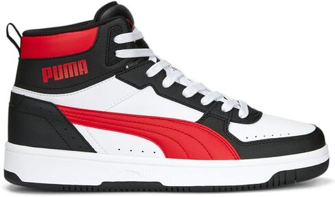 PUMA Mens Rebound Joy High Sneakers Shoes Casual - Black - Size 12 M in Saudi Arabia