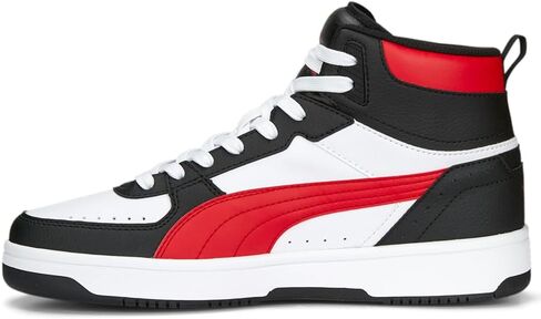 PUMA Mens Rebound Joy High Sneakers Shoes Casual - Black - Size 12 M in Saudi Arabia