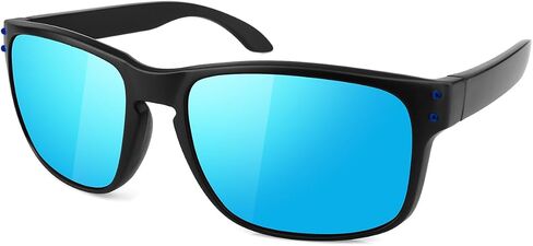 Night Driving Glasses for Men Women, Classic Square Sunglasses Anti Glare Polarized HD Night Vision Glasses in Saudi Arabia