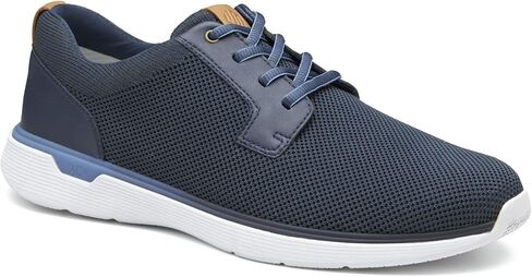 Johnston & Murphy XC4 Prentiss 2.0 Knit Plain Toe, Mens Dress Sneakers, Casual Work Shoes for Men with Seam Sealed Construction in Saudi Arabia