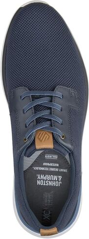Johnston & Murphy XC4 Prentiss 2.0 Knit Plain Toe, Mens Dress Sneakers, Casual Work Shoes for Men with Seam Sealed Construction in Saudi Arabia