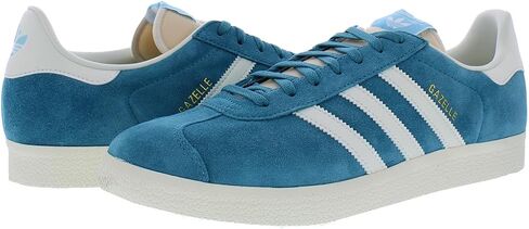 adidas Original Gazelle Shoes Men IG1061 (Arctic Fusion/Off WHI), Size 12 in Kuwait