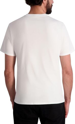 KARL LAGERFELD Men's Short Sleeve Crewneck Karl Logo T-Shirt in Saudi Arabia
