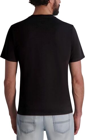KARL LAGERFELD Men's Short Sleeve Crewneck Karl Logo T-Shirt in Saudi Arabia