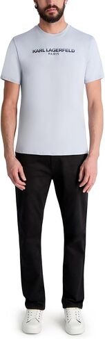 KARL LAGERFELD Men's Short Sleeve Crewneck Karl Logo T-Shirt in Saudi Arabia