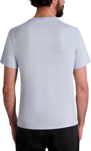 KARL LAGERFELD Men's Short Sleeve Crewneck Karl Logo T-Shirt in Saudi Arabia