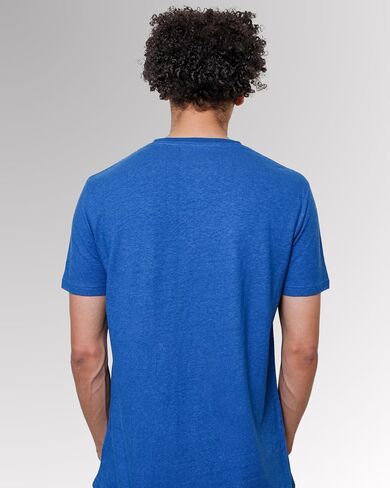 Hemp & Tortoise™ Men's Hemp T-Shirt – Soft, Durable & Eco-Friendly – 55% Hemp, 45% Organic Cotton – Breathable & Long-Lasting in Saudi Arabia