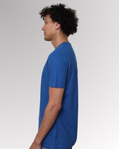 Hemp & Tortoise™ Men's Hemp T-Shirt – Soft, Durable & Eco-Friendly – 55% Hemp, 45% Organic Cotton – Breathable & Long-Lasting in Saudi Arabia