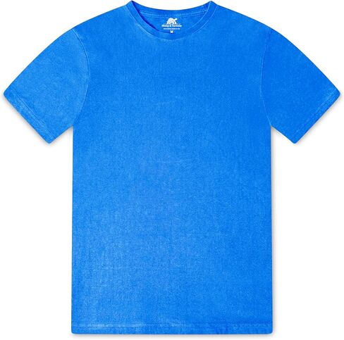 Hemp & Tortoise™ Men's Hemp T-Shirt – Soft, Durable & Eco-Friendly – 55% Hemp, 45% Organic Cotton – Breathable & Long-Lasting in Saudi Arabia