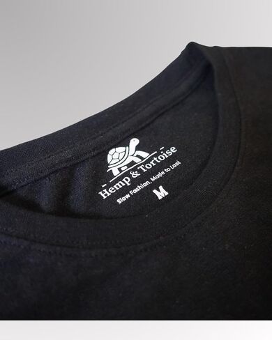 قميص Hemp & Tortoise ™ للرجال-ناعم ودائم وصديق للبيئة-55 ٪ من القنب ، 45 ٪ من القطن العضوي-التنفس والطويل الأمد in Kuwait