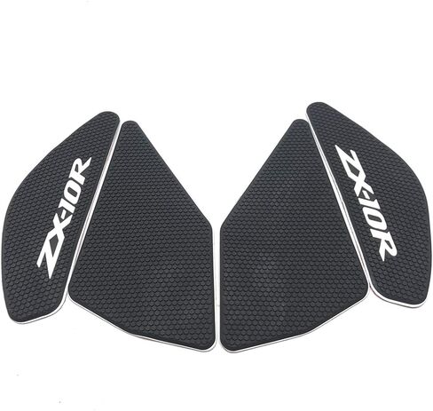 For Kawasaki ZX-10R ZX10R 2011-2022 Motorcycle Anti Slip Sticker Tank Traction Pad Side Knee Grip Protector Accessories in Saudi Arabia