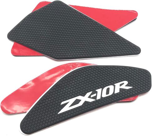 For Kawasaki ZX-10R ZX10R 2011-2022 Motorcycle Anti Slip Sticker Tank Traction Pad Side Knee Grip Protector Accessories in Saudi Arabia