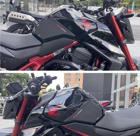 ل Honda CB750 Hornet نارية الدراجات النارية المضادة للانزلاق ملصق لوحة حماية ركبة قبضة خزان الوقود ملصق جانب جديد طراز 2023 in Saudi Arabia