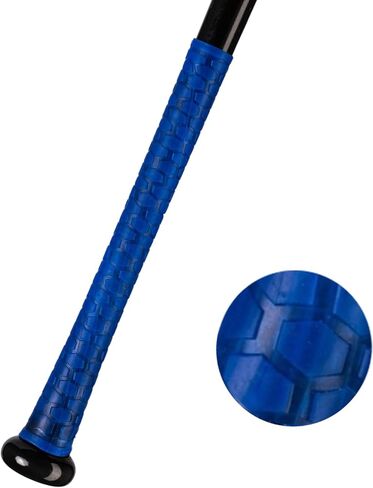 StickGrip® Hexagon Series - Advanced Baseball & Softball Bat Grip - Easy Installation, Durable HydroFlex 2.0 Polymer, Weather-Resistant, High-Performance Grip (11") in Kuwait