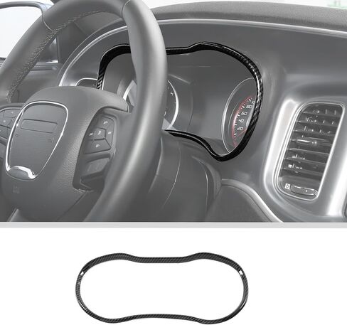 Voodonala for Durango Center Center Dash Board Console Console Trim for 2011-2024+ Dodge Durango Indior Accessories ، 1pc Red ABS in Saudi Arabia