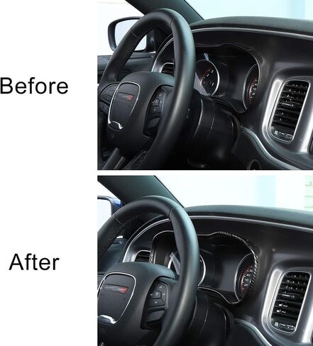 Voodonala for Durango Center Center Dash Board Console Console Trim for 2011-2024+ Dodge Durango Indior Accessories ، 1pc Red ABS in Saudi Arabia