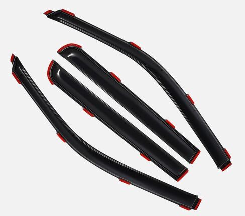 تنفيس انحراف النوافذ زعماء في القنوات FIT Ford F150 Accessories 2009-2014 Super Crew in Saudi Arabia