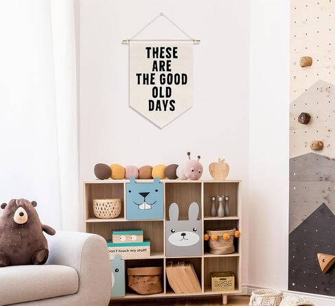 How Lucky Are We Banner Pennant Wall Art Decor Hanging for Kids Boys Room Nursery Playroom Decor, Cute Play Room Decorations, 15x11in in Kuwait