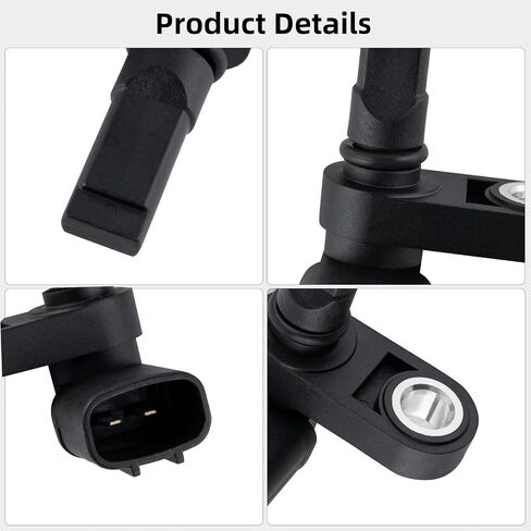 2pcs Left and Right Side ABS Wheel Speed Sensor Compatible with Toyota Tundra 2007-2017 Sequoia 2008-2017 Driver ABS Sensor Front or Rear 895420C020 895420C020 SU1012 in Saudi Arabia