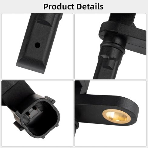 2pcs Left and Right Side ABS Wheel Speed Sensor Compatible with Toyota Tundra 2007-2017 Sequoia 2008-2017 Driver ABS Sensor Front or Rear 895420C020 895420C020 SU1012 in Saudi Arabia
