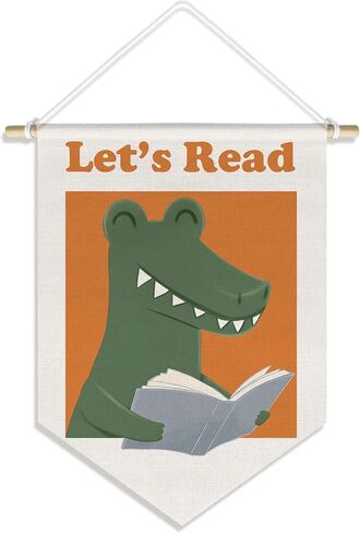 How Lucky Are We Banner Pennant Wall Art Decor Hanging for Kids Boys Room Nursery Playroom Decor, Cute Play Room Decorations, 15x11in in Kuwait