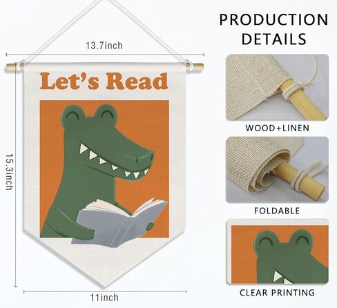 How Lucky Are We Banner Pennant Wall Art Decor Hanging for Kids Boys Room Nursery Playroom Decor, Cute Play Room Decorations, 15x11in in Kuwait