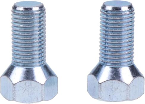 2X Wheel Bolts MT1046 JD20 Compatible with John Deere 110 110H 112 112H 140 1600 1620 WF1620 3215 3235 8700 8800 Mowers in Saudi Arabia