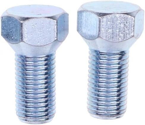 2X Wheel Bolts MT1046 JD20 Compatible with John Deere 110 110H 112 112H 140 1600 1620 WF1620 3215 3235 8700 8800 Mowers in Saudi Arabia